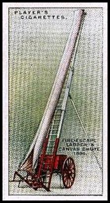 26 Fire Escape Ladder and Canvas Chute, 1884